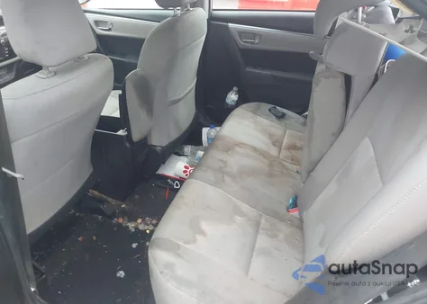 2016 Toyota Corolla Le из США, поврежденный, VIN 2T1BURHE8GC622668